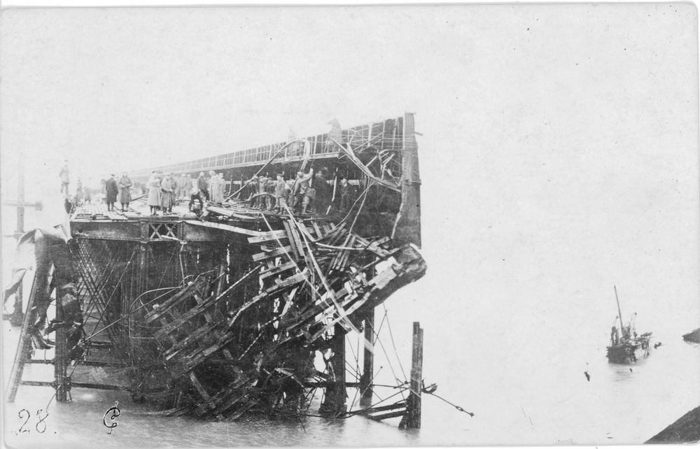 The Raids on Zeebrugge and Ostend 1918